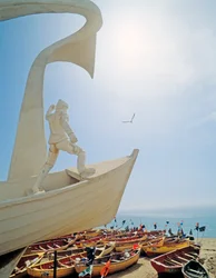 Pomnik rybaków (zdjęcie)